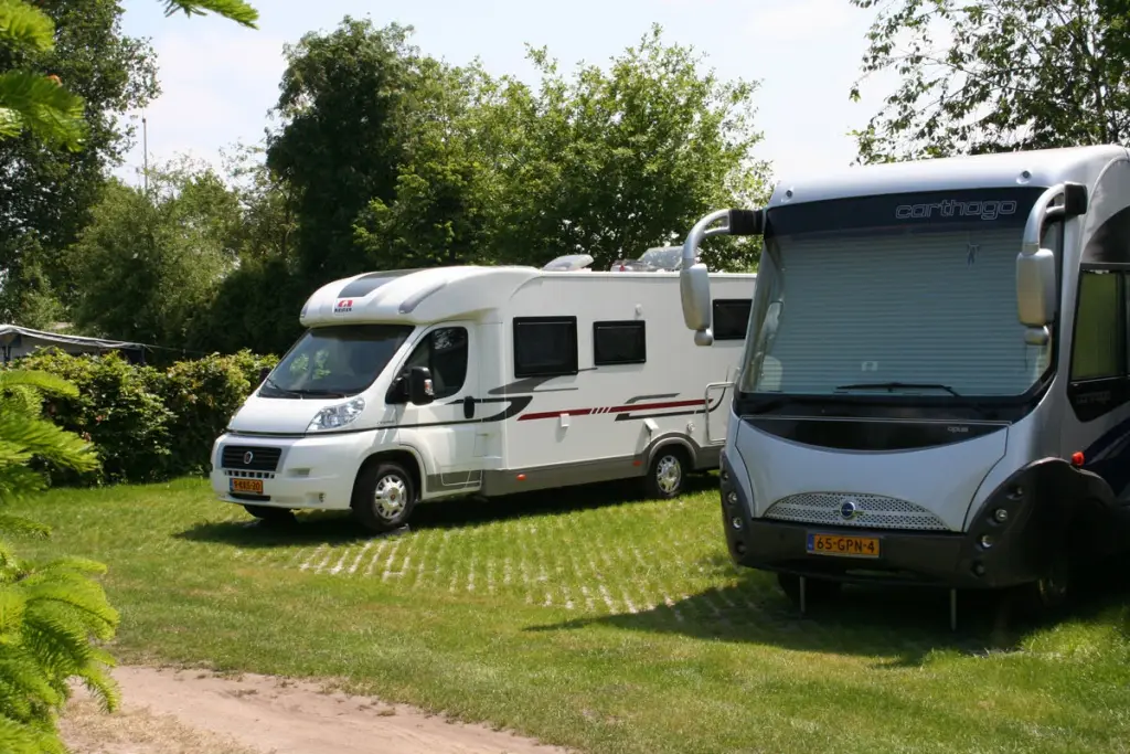 Camperplaats in Twente