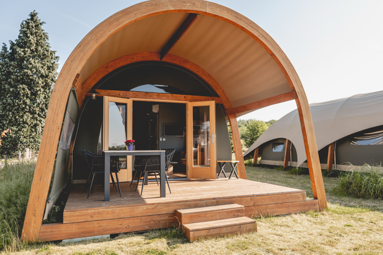 Lodgetent buitenkant