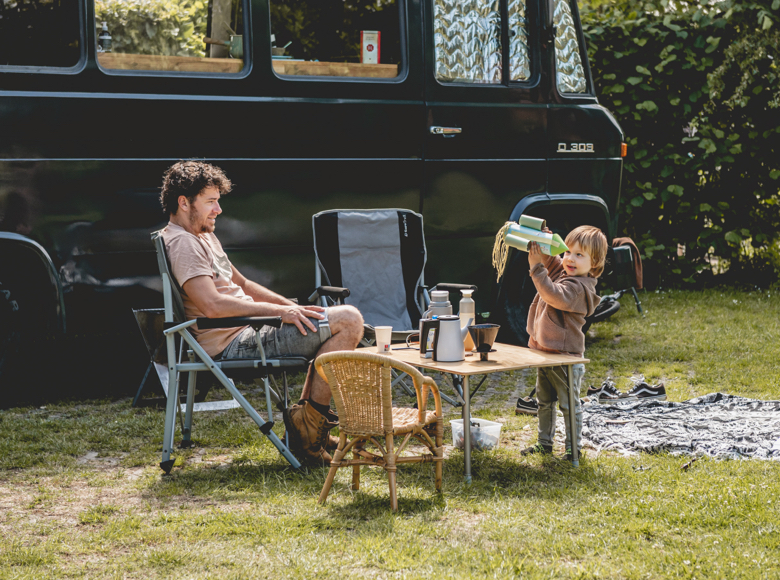 Kamperen bij de Bovenberg