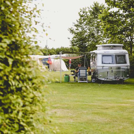 XXL comfort plaats camping in Markelo rust en ruimte in Markelo